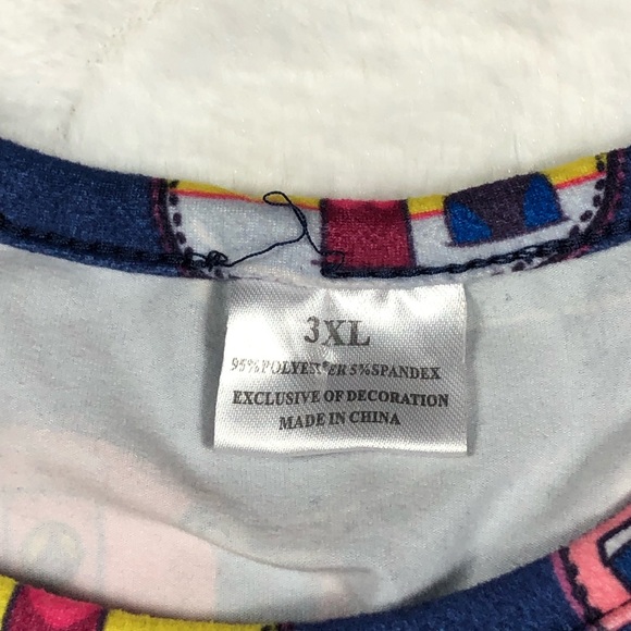 RV Camper Blue Boutique Shirt size 12-14 - Picture 3 of 5